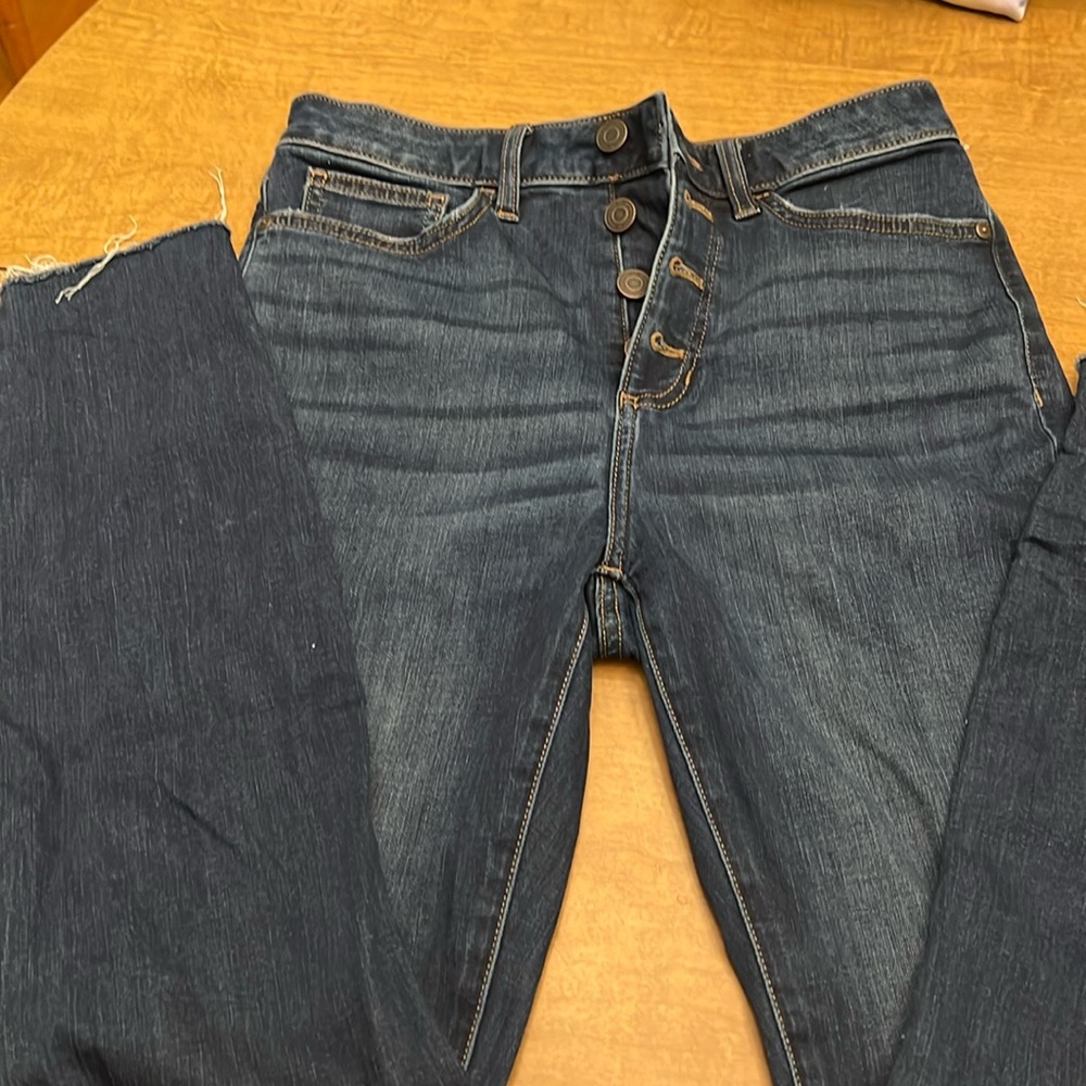 Lauren Conrad high rise skinny denim jeans